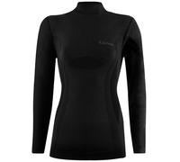 Lenz 6.0 Merino Turtle Neck Chemise Ladies Longsleeve, noir, Taille S