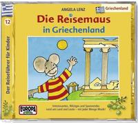 Lenz, Angela - 12/Die Reisemaus in Griechenla [Import]