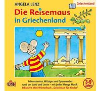 Lenz,Angela - Die Reisemaus in Griechenland