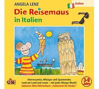 Lenz,Angela - Die Reisemaus in Italien