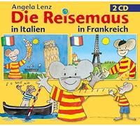 Lenz,Angela - Die Reisemaus: Italien & Frankreich (2xcd)