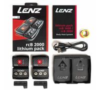 Lenz Pack batterie RCB 2000 Lithium USB Argenté Black