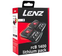 Lenz - Batteries lithium pour produits chauffants - Lithium Pack Rcb 1400 (Usb-C) Noir Noir
