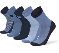 Lenz Boys Chaussettes pour enfants - Paquet de 5, Taille 23-26