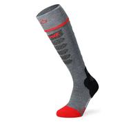 Lenz - Chaussettes chauffantes - Heat Sock 5.1 Toe Cap Slim Fit en Laine - Taille 39-41 - Gris Gris 39-41
