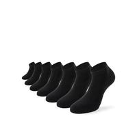 Lenz Duos Sneaker 1-7 Chaussettes, noir, Taille 43-46