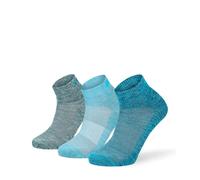 Lenz Chaussettes Courtes Performance Quarter Tech 3 Paires
