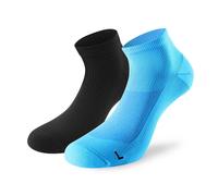 Lenz Chaussettes Courtes Running 3.0 2 Paires