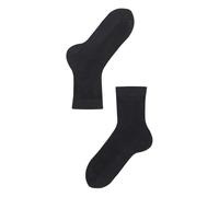 Lenz Think About Chaussettes Femme - Paquet de 2, noir, taille 39 40 41 42 pour femmes