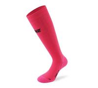 Lenz Chaussettes de compression 2.0 Merino longues rose EU 32-38