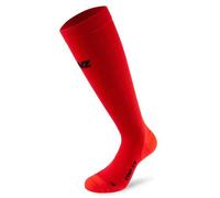 Lenz Chaussettes de compression 2.0 Merino Rouge Taille M