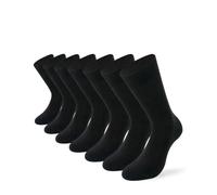 Lenz Duos 1-7 Chaussettes, noir, Taille 43-46