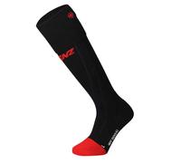 Lenz Chaussettes de compression chauffantes Heat Sock 6.1 Toe Cap Noir en laine Taille 39-41