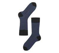Lenz Think About Blue Chaussettes - Paquet de 2, taille 45 46 47 pour homme
