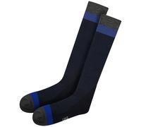 Lenz Merino Compression 1 Long Socks Bleu EU 39-41