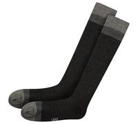 Lenz - Think About Merino Compression - Chaussettes en laine mérinos Dark Gray - 48 - 50
