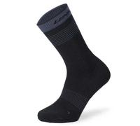 Lenz Think About Merino Outdoor 1 Mid Chaussettes, noir, Taille 48-50