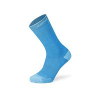 Lenz Think About Merino Outdoor 1 Mid Chaussettes, bleu, taille 45 46 47 pour homme