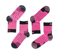 Lenz 1.0 Outdoor Chaussettes pour enfants, rose, taille 27 28 29 30 pour des gamins