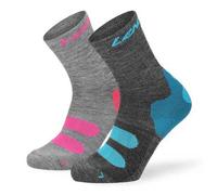 Lenz Chaussettes Longues Outdoor 1.0 Half 2 Paires