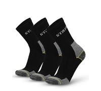 Lenz Staff Worker Basic Chaussettes - Paquet de 3, Taille 43-46