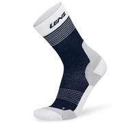 Lenz Think About Merino Nordic 2.0 Chaussettes, bleu foncé/blanc, Taille 39-41