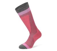 Lenz Think About Merino Winter 2 Chaussettes pour enfants, rose, Taille 31-34