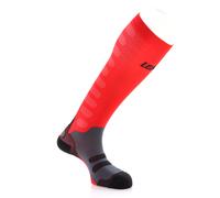 Lenz Compression 1.0 Chaussettes L Rouge
