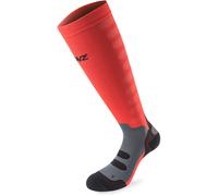 Lenz Compression 1.0 Long Socks Rouge EU 32-38