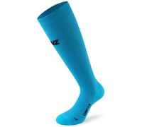 Lenz Compression 2.0 Chaussettes Mérinos, bleu, taille M pour homme