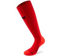 Lenz Compression 2.0 Chaussettes Mérinos, rouge, taille XL pour homme