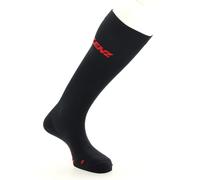 Lenz Compression 2.0 Merino Chaussettes, noir, taille M