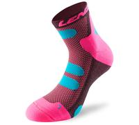 Lenz Compression 4.0 Low Chaussettes, rose, Taille 42-44