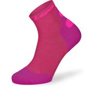 Lenz Compression 8.0 Low Merino Chaussettes, rose, taille 35 36 37 38 pour homme