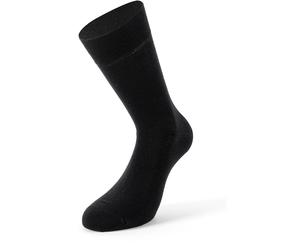 Lenz Duos 1-7 Chaussettes, noir, taille 43 44 45 46 pour homme