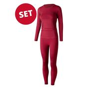 Lenz Ensemble De Sous-vêtements à Manches Longues Merino Underwear Long Pant