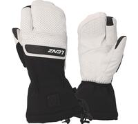 Lenz Femme 3 doigts Gant THINK ABOUT white/black 25/26 - S = 7