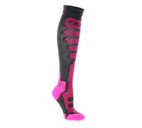 Lenz Free Tour 1.0 Chaussettes de ski 39-41 Gris