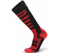 Lenz Free Tour 1.0 Chaussettes, noir-rouge, taille 42 43 44 pour homme