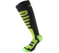 Lenz Free Tour 1.0 Chaussettes, noir/vert, Taille 42-44