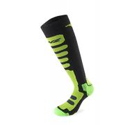 Lenz Free Tour 1.0 Socks Vert,Noir EU 45-47 Homme