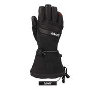 Lenz - Gants chauffants - Heat Glove 9.0 Finger Cap Women Blanche / Noir pour Femme en Laine - Taille S Blanc S