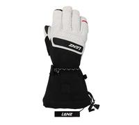 Lenz 9.0 Finger Cap Gloves Noir,Gris S Femme