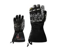 Lenz - Gants chauffants en PrimaLoft® - Heat Glove 7.0 Finger Cap Unisex Noir - Taille L Noir L