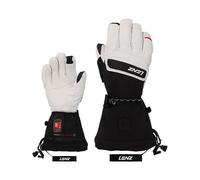 Lenz - Gants chauffants - Heat Glove 9.0 Finger Cap Women Blanche / Noir pour Femme en Laine - Taille XS Blanc XS
