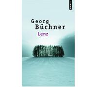 Lenz - Georg Büchner - Points - Poche - Roman