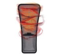 Lenz Gilet Heat Pad Vest 2.0 Orange Homme