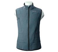 Lenz Gilet chauffant Heat Vest 2.0 Noir/Gris mélangé XXL