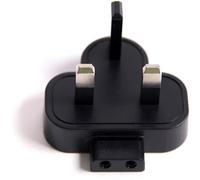 Lenz Global 8.4V Charger, adaptateur de prise UK Noir Noir