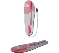 Lenz Heat 1.0 Seul, Gris/Rouge, Taille unique
